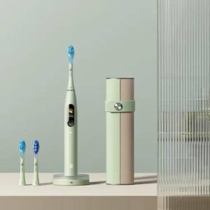 Elektrinis dantų šepetėlis Oclean OCLEANXULTRA, žalias - Image 3