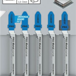 Pjūkleliai siaurapjūkliui Bosch T 118 EOF 5 vnt - Image 2