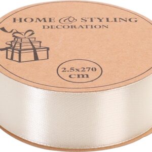 Dovanų pakavimo juostelė, 2.5 x 300 cm - Image 2