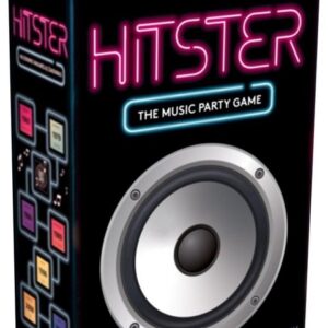 Stalo žaidimas Jumbo Hitster, EN