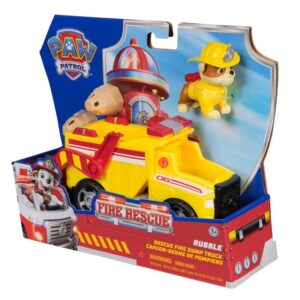 Žaislinė figūrėlė Paw Patrol Fire Rescue Rubble 6072662 - Image 2