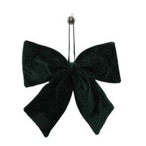 Dekoracija, "Kalėdiniai kaspinėliai" NORDIC005G-3, 25 cm - Image 1