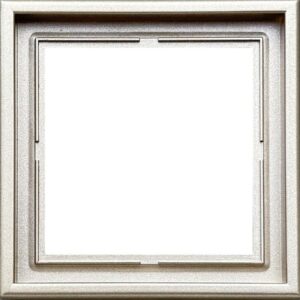 Vienvietis rėmelis LIREGUS MODERN, šampano spalvos