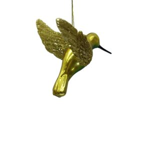 Eglutės žaisliukas Christmas Touch, 8 cm, stiklas