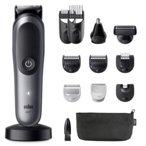 Daugiafunkcis kūno ir veido skustuvas Braun 7 AIO7560 - Image 3
