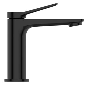 Praustuvo maišytuvas Invena Nestos BU-97-004-V, juodas - Image 3