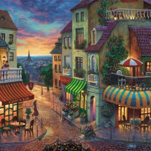 Dėlionė Clementoni Around Paris 32085, 97.5 cm x 66.8 cm - Image 2