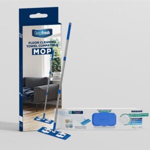 Grindų plovimo šluota Deep Fresh - Image 3