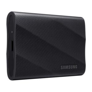 DISKAS SSD SAMSUNG T9 2TB USB 3.2 JUODAS - Image 2