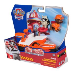 Žaislinė figūrėlė Paw Patrol Fire Rescue Zuma 6072684 - Image 2