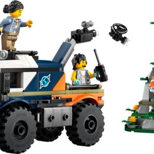 Konstruktorius LEGO® Džiunglių tyrinėtojo visureigis 60426 - Image 3