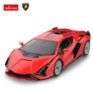 RC automobilis Rastar Lamborghini Sian 97700 - Image 3