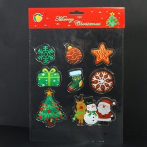 Langų lipdukai Christmas Touch, 30 cm