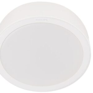 Paviršinė LED panelė lubų Philips Meson, 3000K, LED, baltas