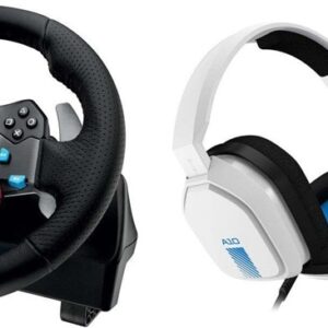 Žaidimų vairas Logitech G29 +ausinės ASTRO A10 - Image 1