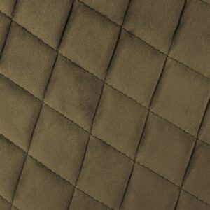 Krėslas Atmosphera Marlo Velvet, samanų,56x55x76cm - Image 2