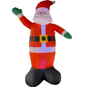 Pripučiama dekoracija Kalėdų senelis Christmas Touch, 150 cm - Image 3