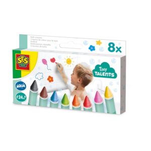 Žaislas SES Creative Bath Crayons 13050 - Image 2