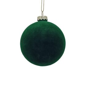 Eglutės žaisliukas Christmas Touch, 8 cm, stiklas