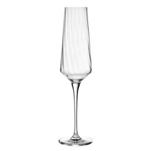 Šampano taurių komplektas Krosno AGLUMI stiklas, 0.2l, 6vnt