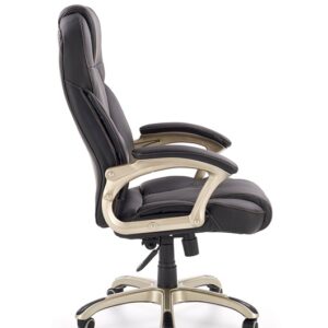 Vadovo kėdė Desmond, 70 x 67 x 112 - 119 cm, juoda - Image 2