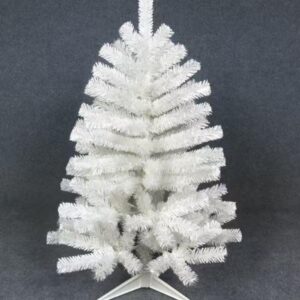 Dirbtinė Kalėdų eglutė Christmas Touch Basic White, 90 cm - Image 2