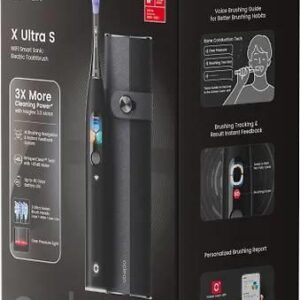 Elektrinis dantų šepetėlis Oclean OCLEANXULTRA, juodas - Image 3