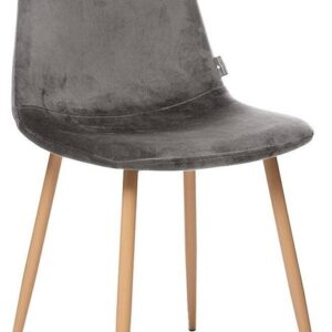 Valgomojo kėdė Atmosphera Roka, pilka/švruda,51x44x85x5cm