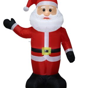 Pripučiama dekoracija Kalėdų senelis Christmas Touch, 150 cm - Image 1