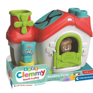 Interaktyvus žaislas ferma Clemmy Touch & Play 17993 - Image 2