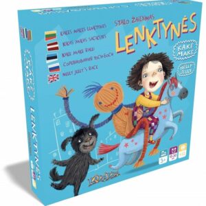 Stalo žaidimas Kadabra Nelly Jelly Race, LT LV EE RUS EN