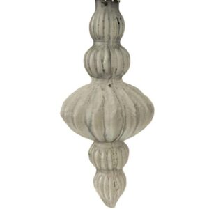 Eglutės žaisliukas Christmas Touch, 15.8 cm, stiklas