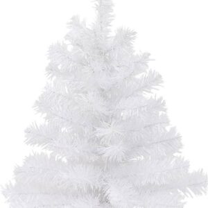 Dirbtinė Kalėdų eglutė Christmas Touch Basic White, 90 cm