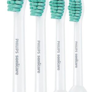 Dantų šepetėlio galvutė Philips HX6014/87, balta, 4 vnt.