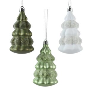 Eglutės žaisliukas Tree, 9 cm, plastikas
