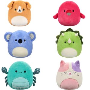Pliušinis žaislas Squishmallows Fuzz-A-Mallows