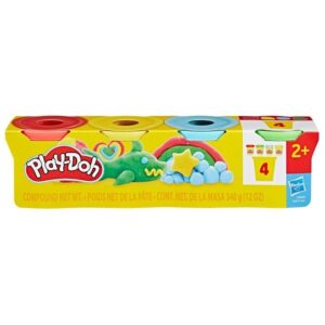 Modelinas Play-Doh Compound 4-pack