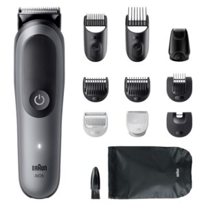 Daugiafunkcis kūno ir veido skustuvas Braun AIO5560 - Image 3