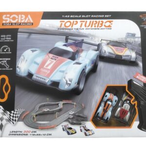 Automobilių trasa Top Turbo A49-12 - Image 2