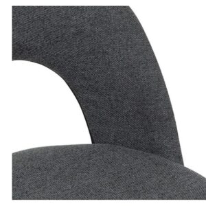 Valgomojo kėdė Atmosphera Raven, pilka, 4 vnt. - Image 3