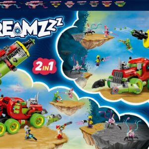 LEGO® DREAMZzz Mateo's Spray Paint Truck 71499, 929 pcs - Image 2