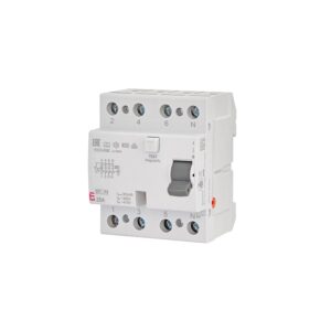 Srovės nuotėkio rėlė ETI EFI6-P4 A 6kA, 4P, 25 A, 415 V,30mA