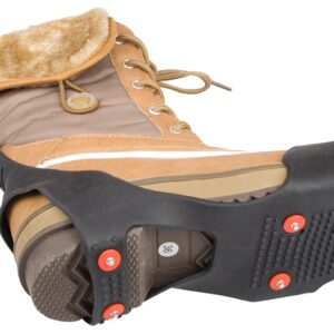 Batų apkaustai, juoda/raudona, 36-40