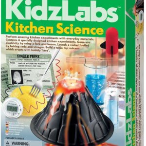 Vaikiška laboratorija - triukai virtuvėje KidzLabs 00-03296
