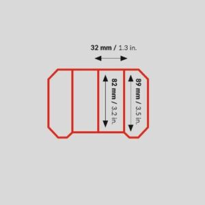 Smulkmenų lagaminėlis Qbrick 110 × 145 × 47 mm - Image 3