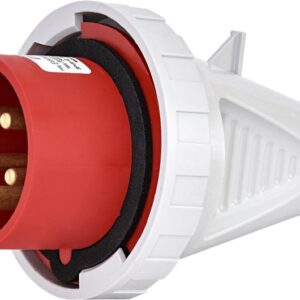 Kištukas ETI, EVH1653, 5X16A, IP67 - Image 1