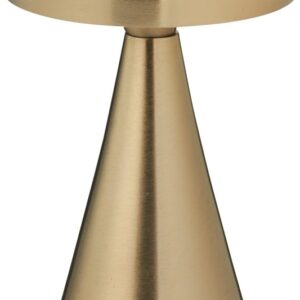 Žvakidė, 13 cm, aukso