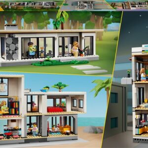 Konstruktorius LEGO® Creator Šiuolaikinis namas 31153 - Image 2