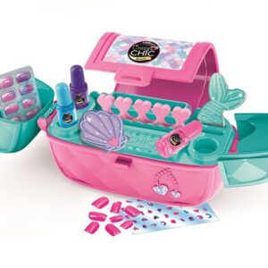 Nagų dekoravimo rinkinys vaikams Clementoni Crazy Chic 18206