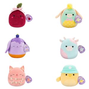 Pliušinis žaislas Squishmallows Easter edition